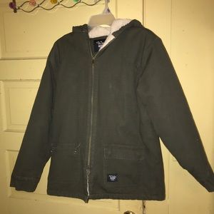 Walls blizzard proof boy coat with hoodie (#10237 OL1)